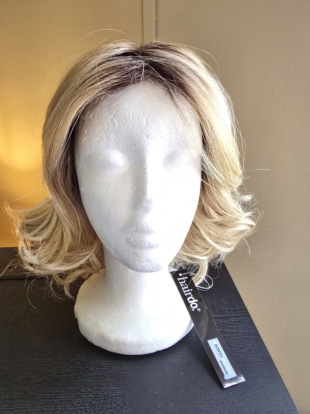 Bombshell Wig By Hairdo Rooted Golden Wheat SS14/88